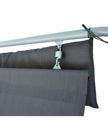 Single Rocking Bed Hammock-Grey