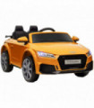12V Battery Licensed Audi TT RS Ride-On Car w/ Removable Highlights, MP3 Player