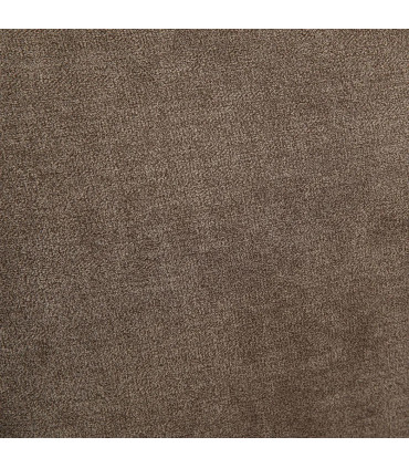 Fabric Brown  Seater Sofa Nailhead Trim Cushions Throw Pillows 196W x 80.5Dcm