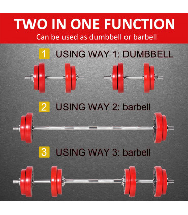 Dumbbell & Barbell