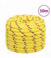 Boat Rope Yellow 20 mm 50 m Polypropylene