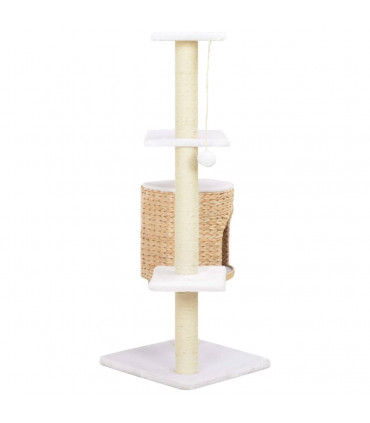 Cat Tree with Sisal Scratching Post Seagrass