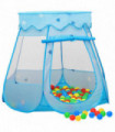 Children Play Tent Blue 102x102x82 cm