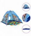 Children Play Tent Blue 120x120x90 cm