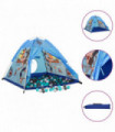 Children Play Tent with 250 Balls Blue 120x120x90 cm
