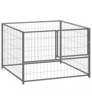 Steel Dog Kennel