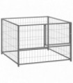 Steel Dog Kennel