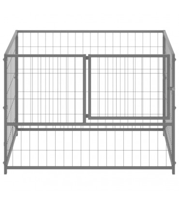 Steel Dog Kennel