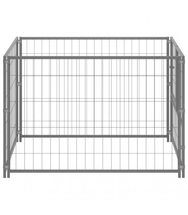 Steel Dog Kennel