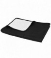 Double-sided Quilted Bedspread 170x210 cm Black and White