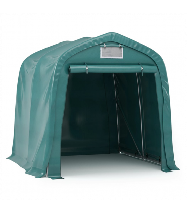 vidaXL Garage Tent PVC 1.6x2.4 m Green