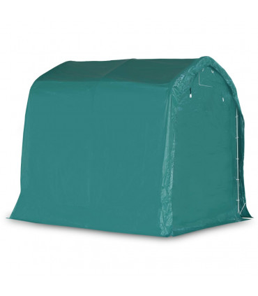 vidaXL Garage Tent PVC 1.6x2.4 m Green