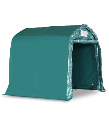 vidaXL Garage Tent PVC 1.6x2.4 m Green