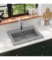 Granite Basin 600x450x120 mm Grey