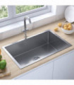 Handmade Kitchen Sink Stainless Steel