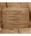 vidaXL Jute Rope 50 m Long 6 mm Thick