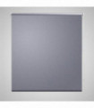 Roller Blind Blackout 140 x 230 cm Grey