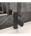 Bathroom Basin Faucet Grey 130x176 mm