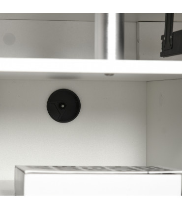 Office Desk Table Workstation White Durable Particle Board 120L x 55W x 85H cm