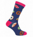 Mr Heron - Patterned Socks (Donuts)