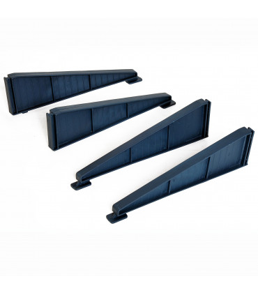 1.8m 6ft Artificial Pine Pencil Slim Tall Christmas Tree with 390 Branch Tips