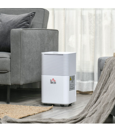 10L/Day 2000ML Portable Quiet Dehumidifier Home Laundry Room Electric Moisture