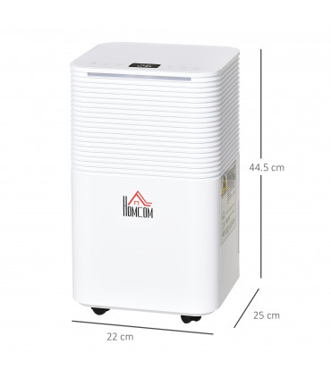 10L/Day 2000ML Portable Quiet Dehumidifier Home Laundry Room Electric Moisture