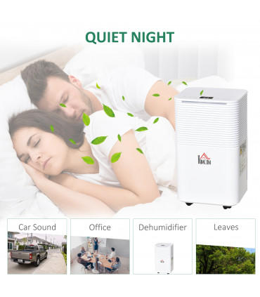 10L/Day 2000ML Portable Quiet Dehumidifier Home Laundry Room Electric Moisture