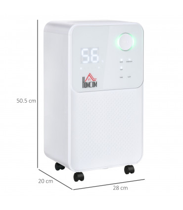 12L/Day 2000ML Portable Quiet Dehumidifier Home Laundry Room Electric Moisture