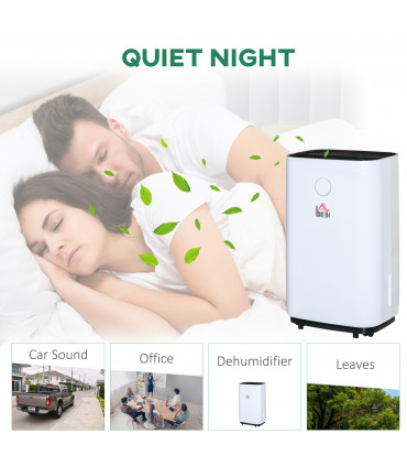 20L/Day 4000ML Portable Quiet Dehumidifier Home Laundry Room Electric Moisture