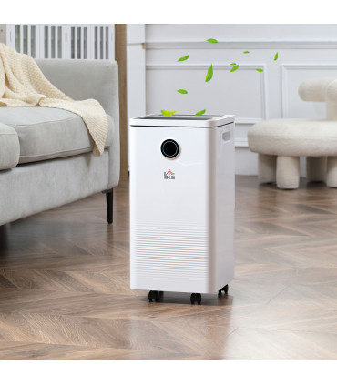 10L/Day 2500ML Portable Quiet Dehumidifier Home Laundry Room Electric Moisture