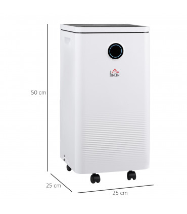 10L/Day 2500ML Portable Quiet Dehumidifier Home Laundry Room Electric Moisture