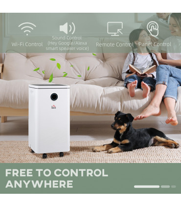 10L/Day 2500ML Portable Quiet Dehumidifier Home Laundry Room Electric Moisture