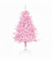 4FT Artificial Christmas Tree Holiday Xmas Automatic Open for Home Party Pink