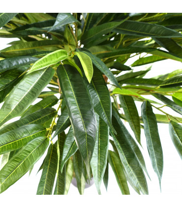 100cm Realistic Artificial Tree Longifolia Ficus Natural Trunk