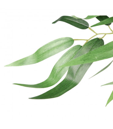 120cm (4ft) Fat Leaf Artificial Bamboo Plants Trees - XL