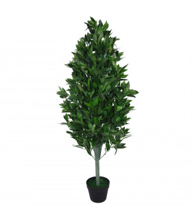 120cm (4ft) Artificial Topiary Bay Tree Pyramid Cone - Extra Large
