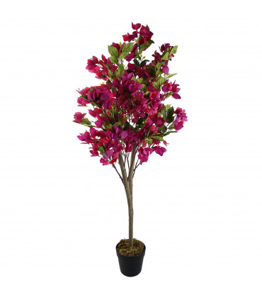 120cm Artificial Pink Bougainvillea Tree