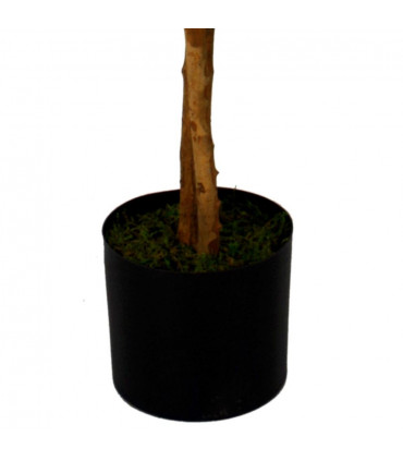 130cm Luxury Artificial Wisteria Tree White Flowers - Premium Range