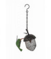 14" METAL HANGING BIRDFEEDER