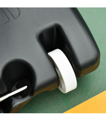 155-210cm Height Adjustable Basketball Stand Backboard Portable w/ Net HOMCOM