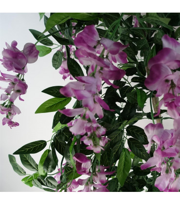 150cm Artificial Light Pink Wisteria Tree