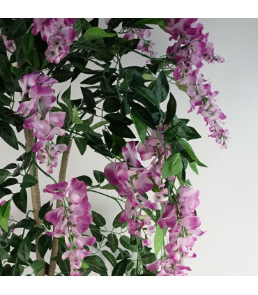 150cm Artificial Light Pink Wisteria Tree