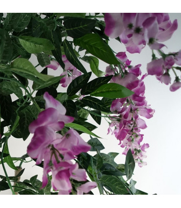 150cm Artificial Light Pink Wisteria Tree