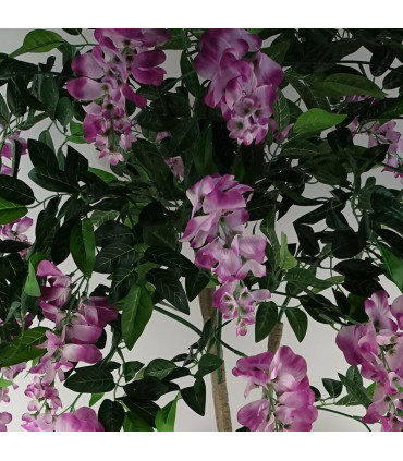 150cm Artificial Light Pink Wisteria Tree