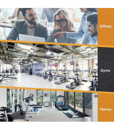 20KG Barbell Dumbbell Set Fitness Exercise Home Gym Plate Bar Clamp Rod HOMCOM