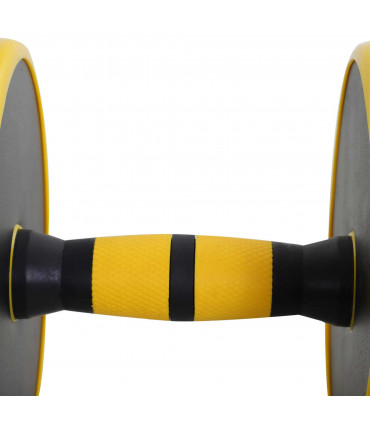 20KG Barbell Dumbbell Set Fitness Exercise Home Gym Plate Bar Clamp Rod HOMCOM