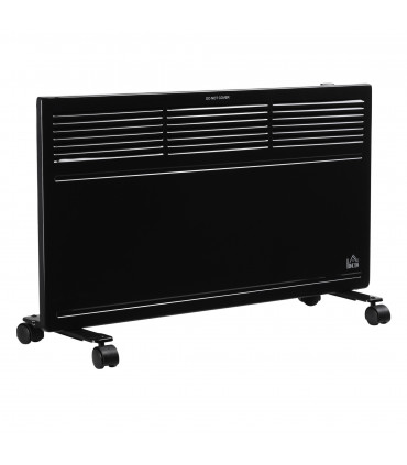 Convector Radiator Heater Freestanding or Wall-mounted Portable Electric Heating