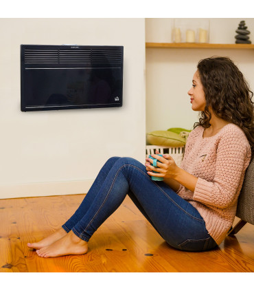 Convector Radiator Heater Freestanding or Wall-mounted Portable Electric Heating