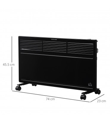 Convector Radiator Heater Freestanding or Wall-mounted Portable Electric Heating